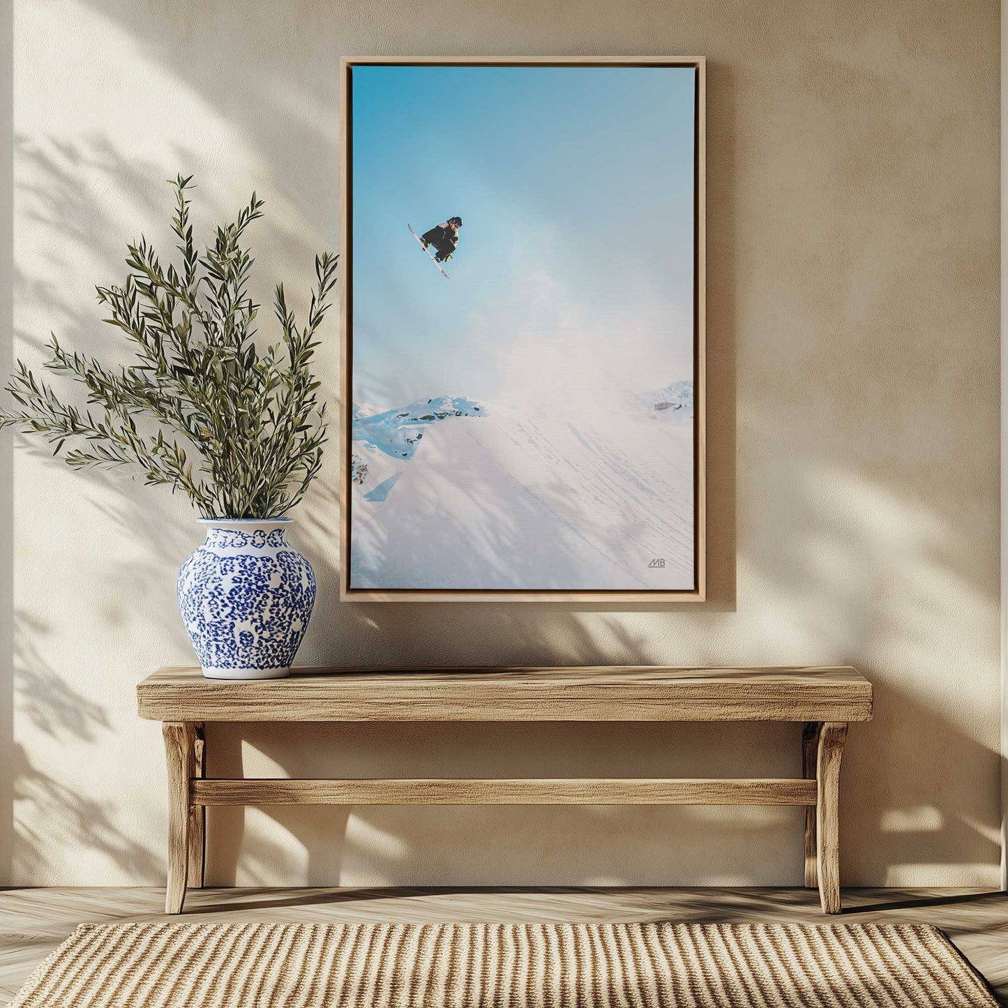 [LIFESTYLE],[SPECIAL], Art in a room