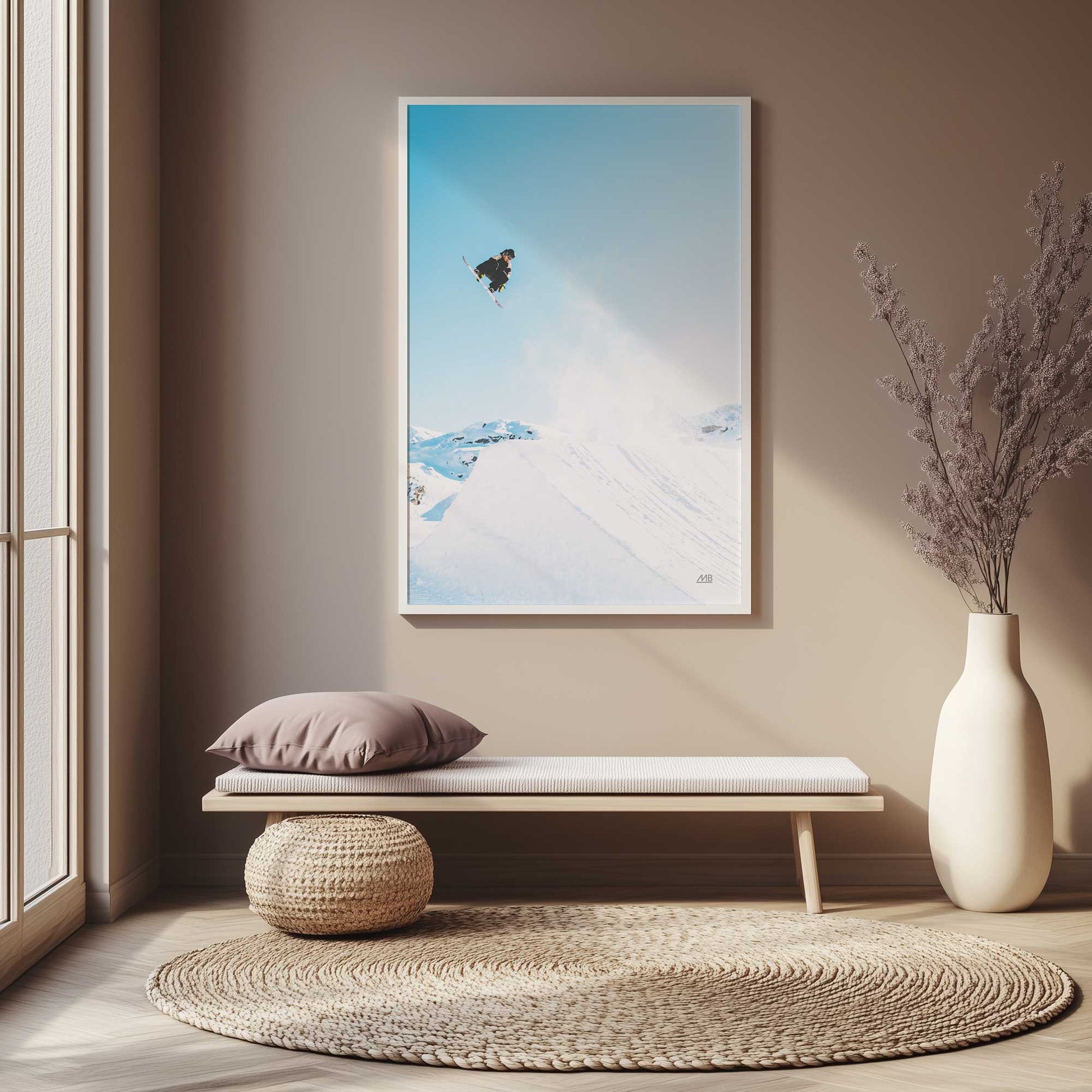 [SPECIAL],[LIFESTYLE], Picture of art hanging in a room