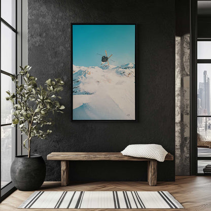 Picture of art in a room