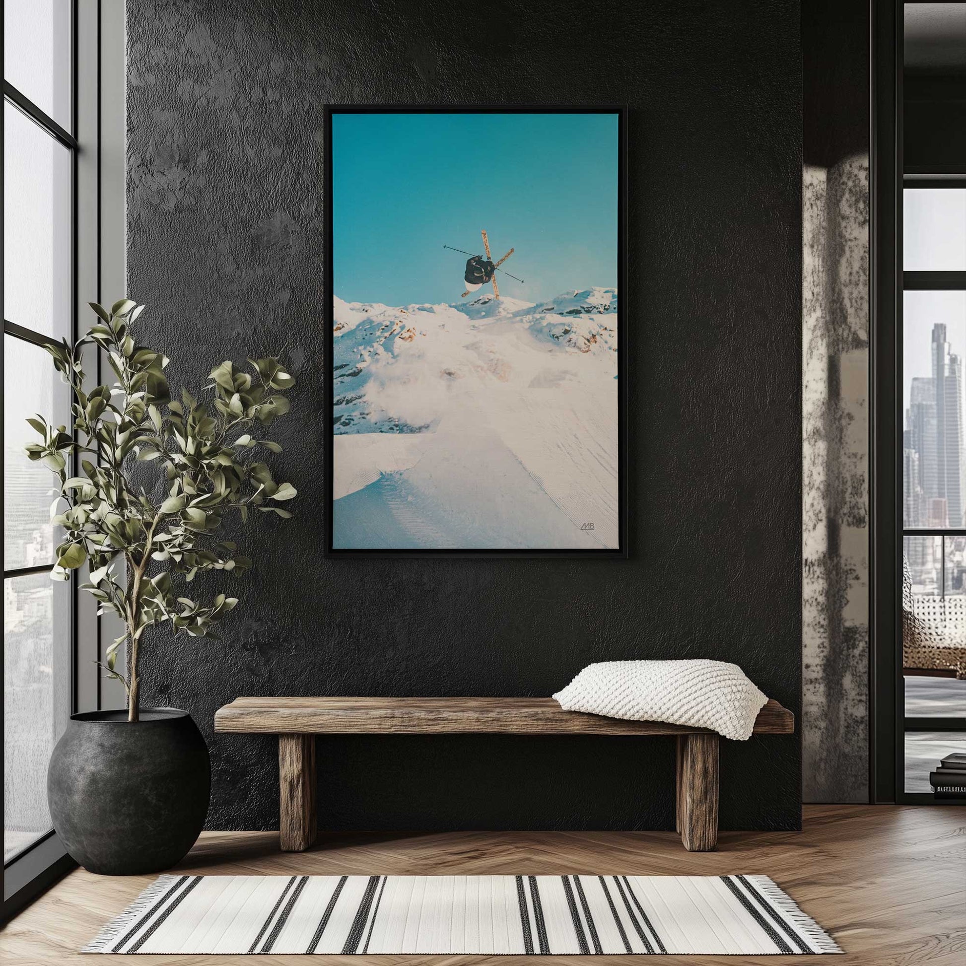 [LIFESTYLE],[SPECIAL], Art in a room