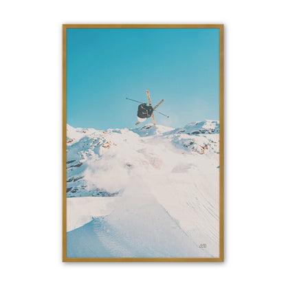 [Color:Polished Gold], Picture of art in a Polished Gold frame