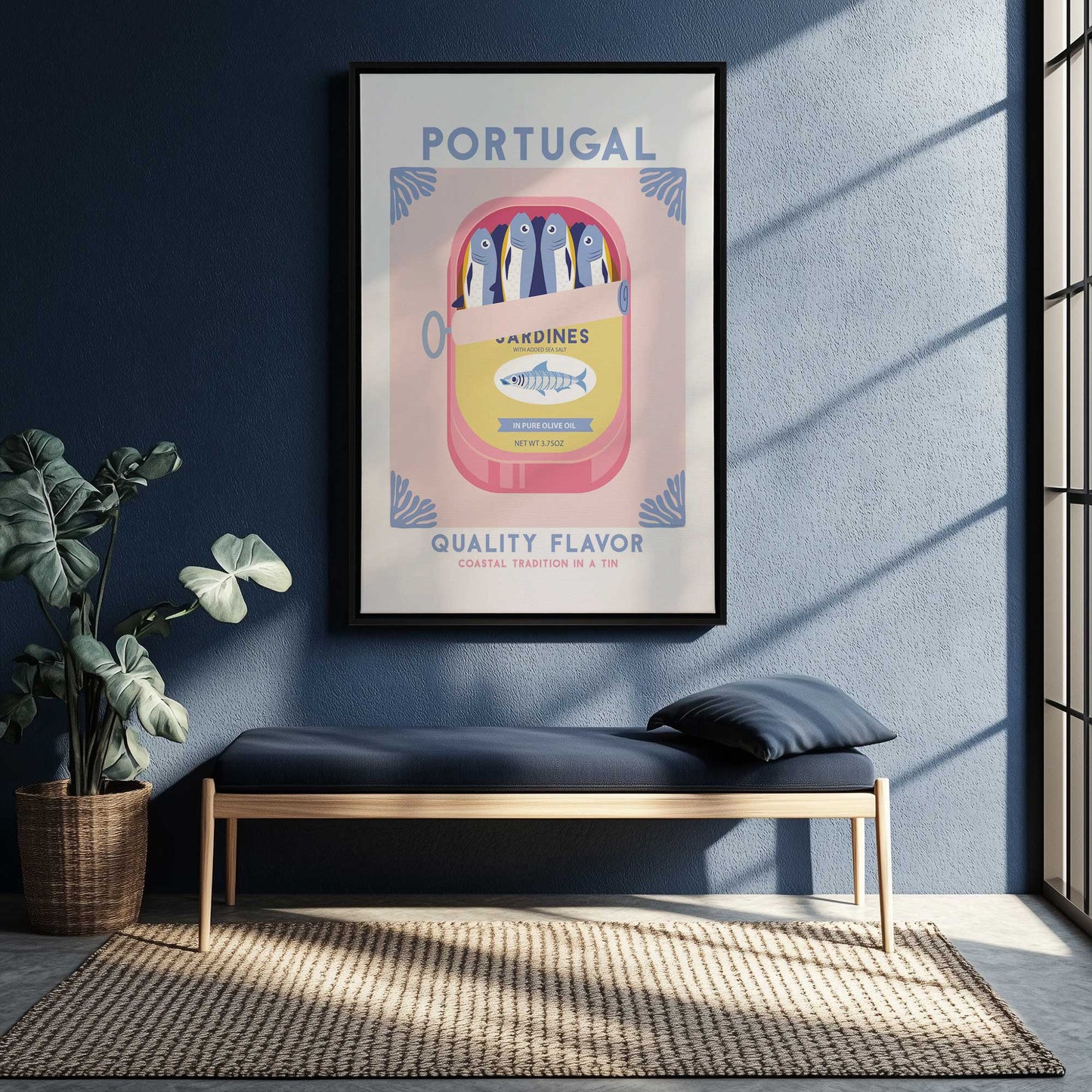 [LIFESTYLE],[SPECIAL], Art in a room