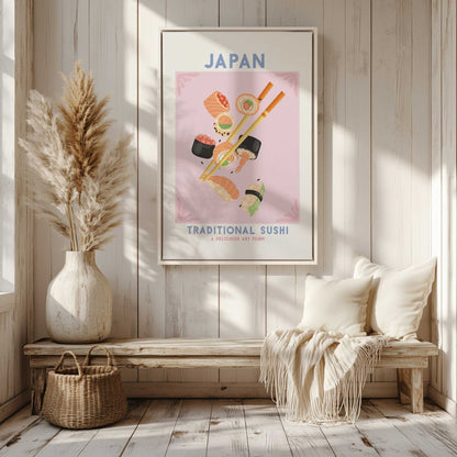 Picture of art in a room
