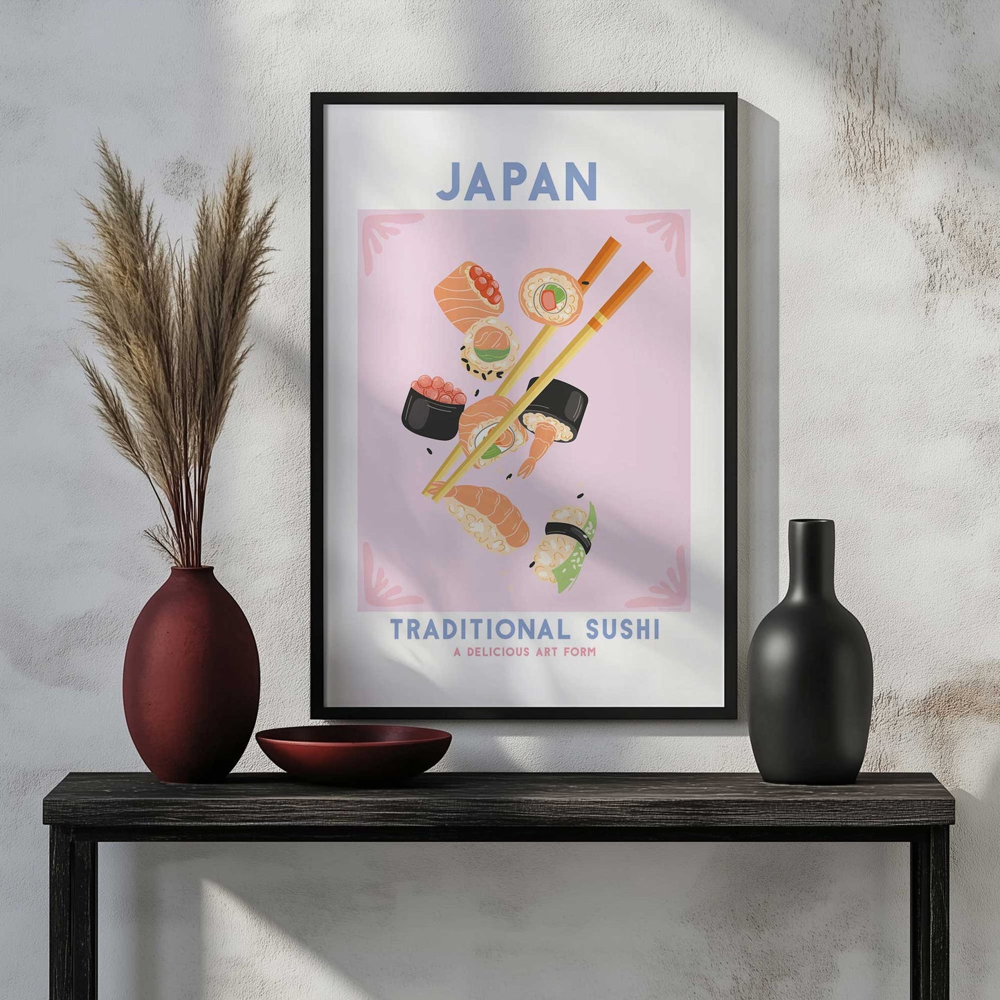 [SPECIAL],[LIFESTYLE], Picture of art hanging in a room