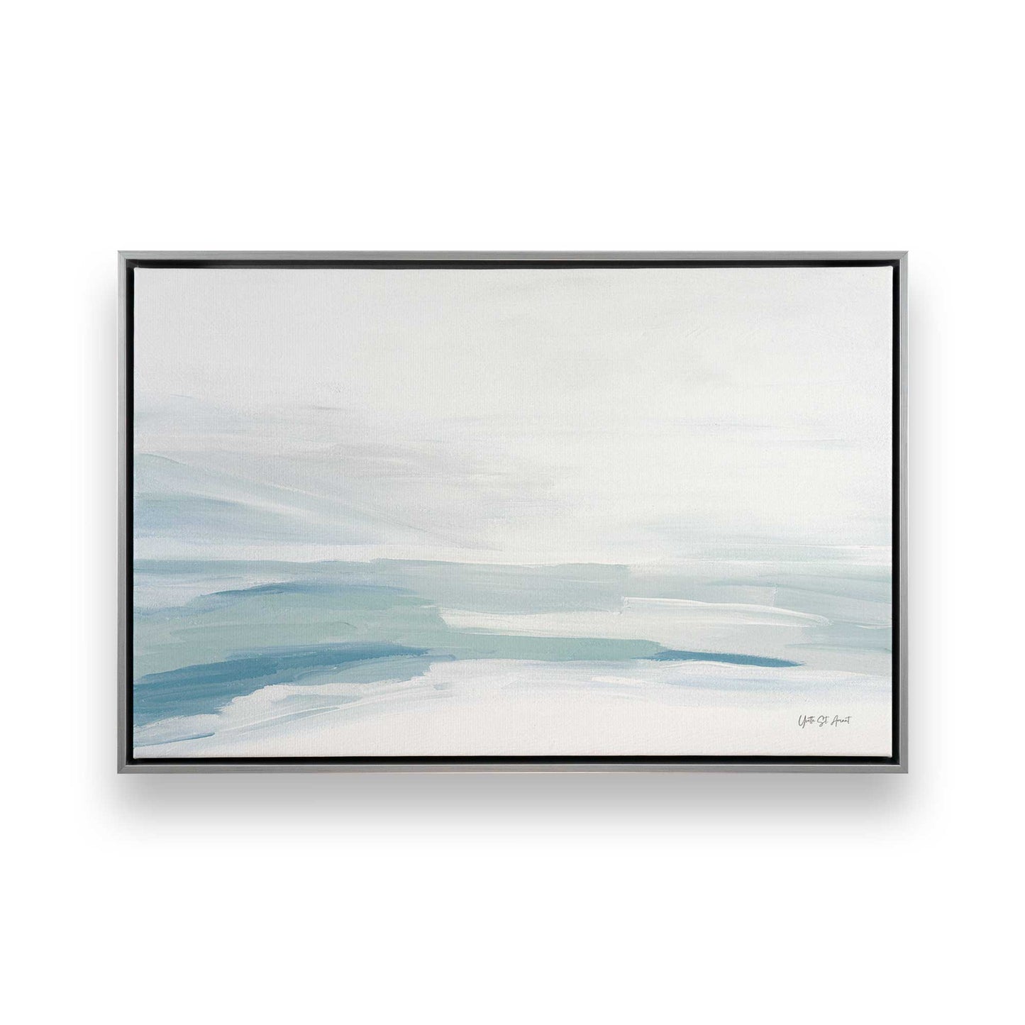 [Color:Polished Chrome], Picture of art in a Polished Chrome frame