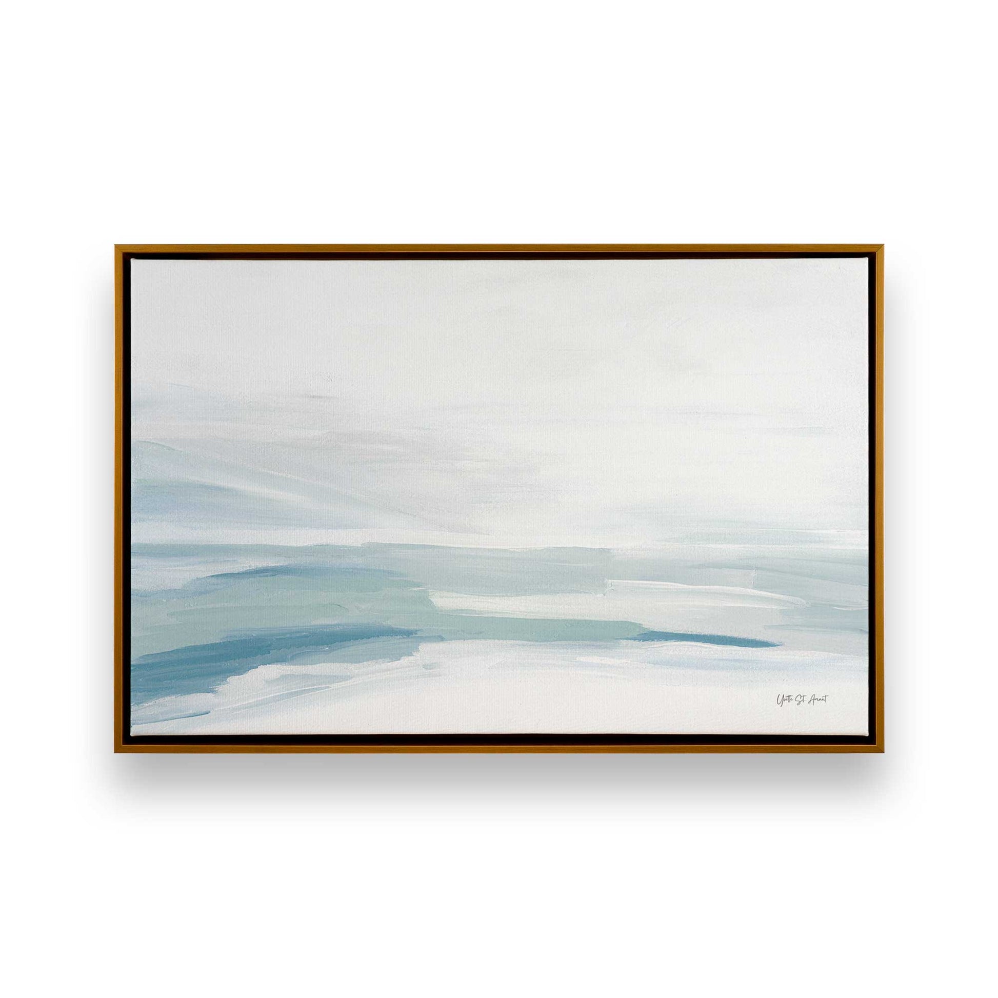 [Color:Polished Gold], Picture of art in a Polished Gold frame