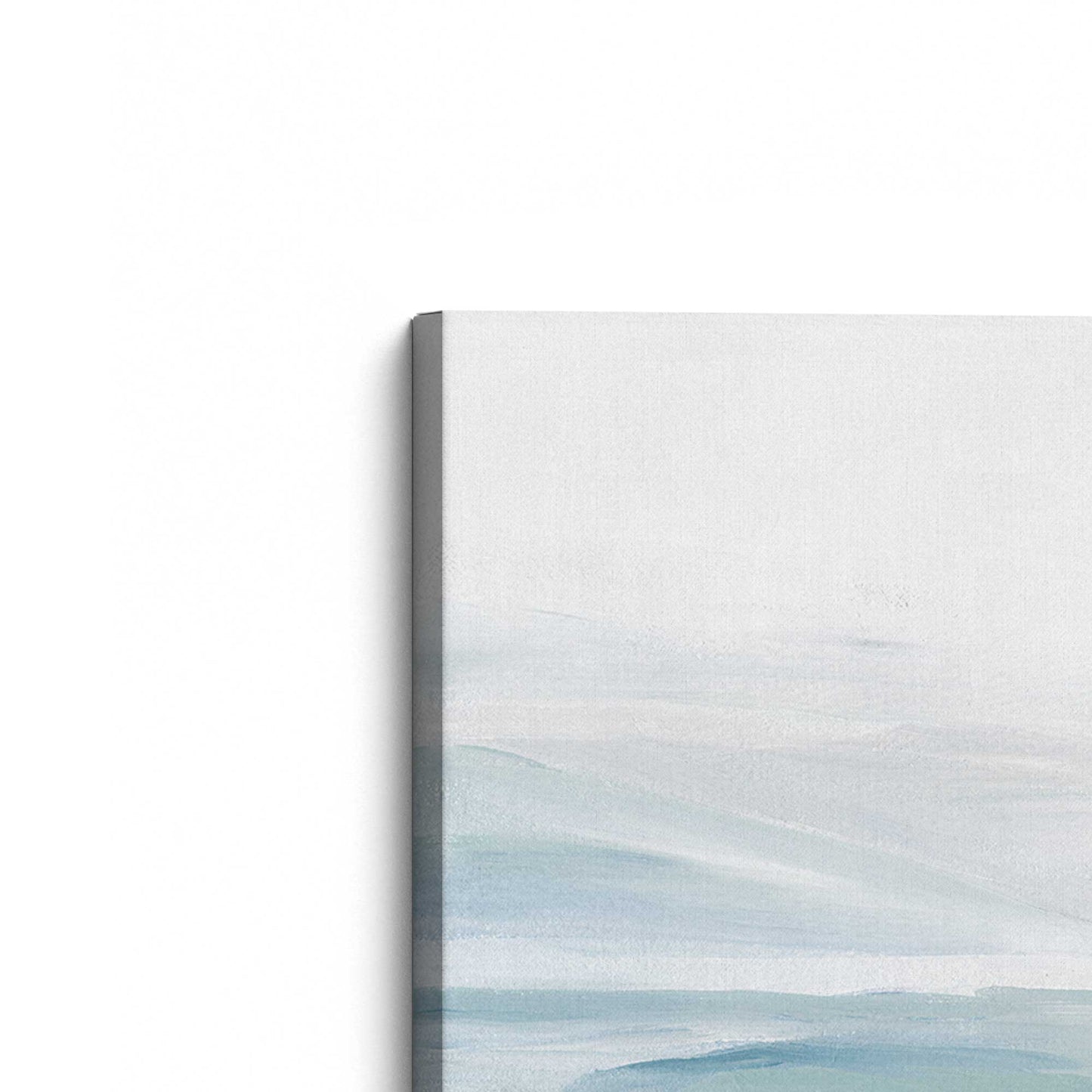 [Color:Stretched Canvas], Picture of the corner of the art