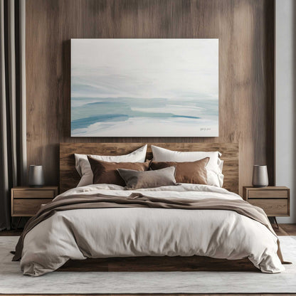 Picture of art in a room