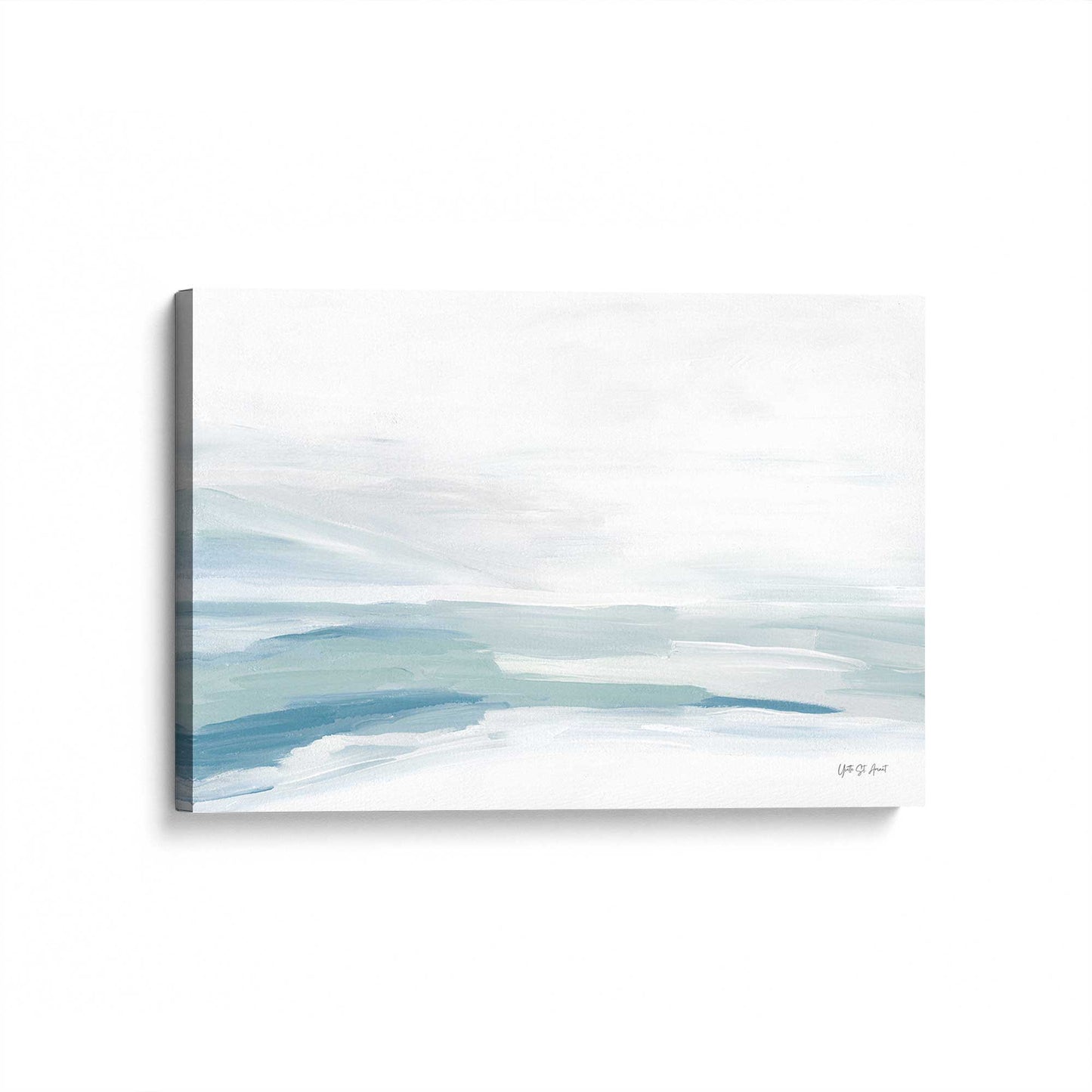 [Color:Stretched Canvas], Picture of art at an angle