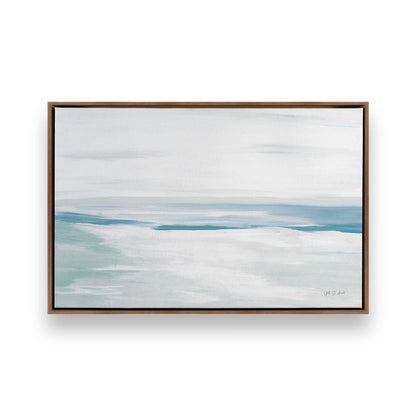 [Color:Walnut], Picture of art in a Walnut frame