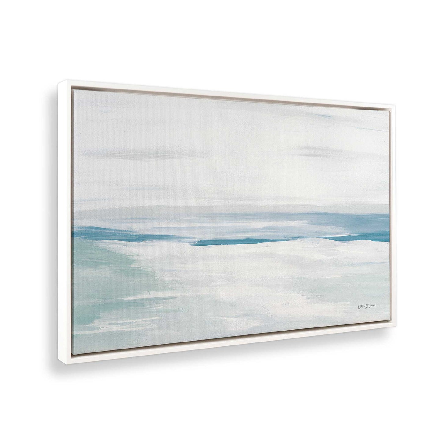 [Color:Opaque White], Picture of the corner of the art