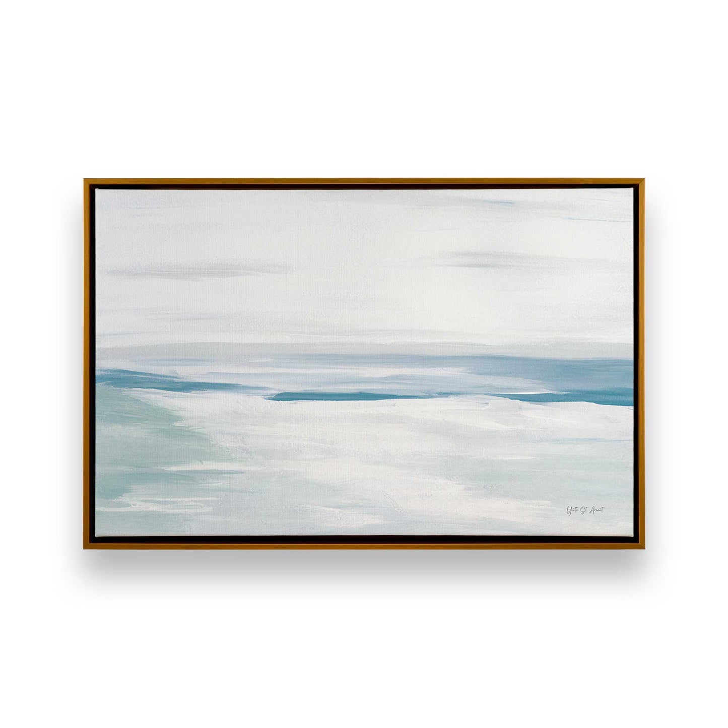 [Color:Polished Gold], Picture of art in a Polished Gold frame