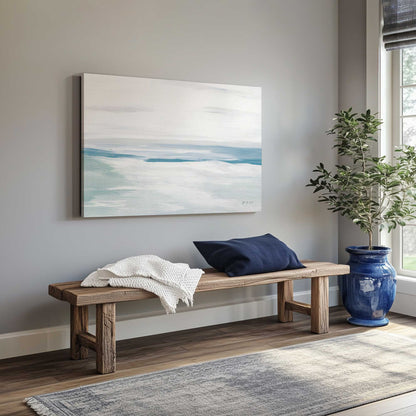 Picture of art in a room