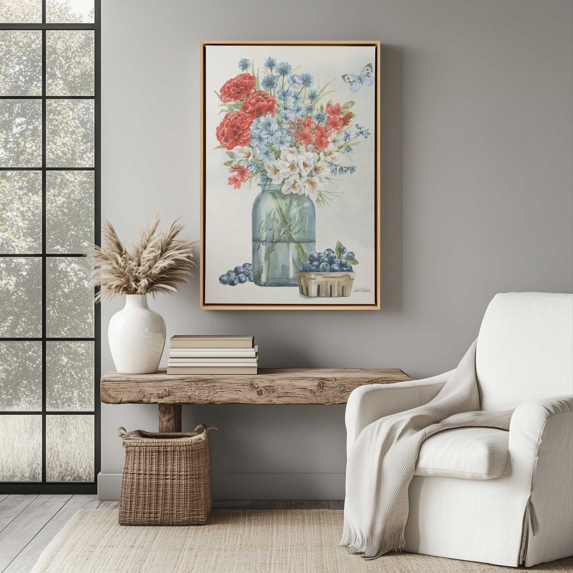 [LIFESTYLE],[SPECIAL], Art in a room