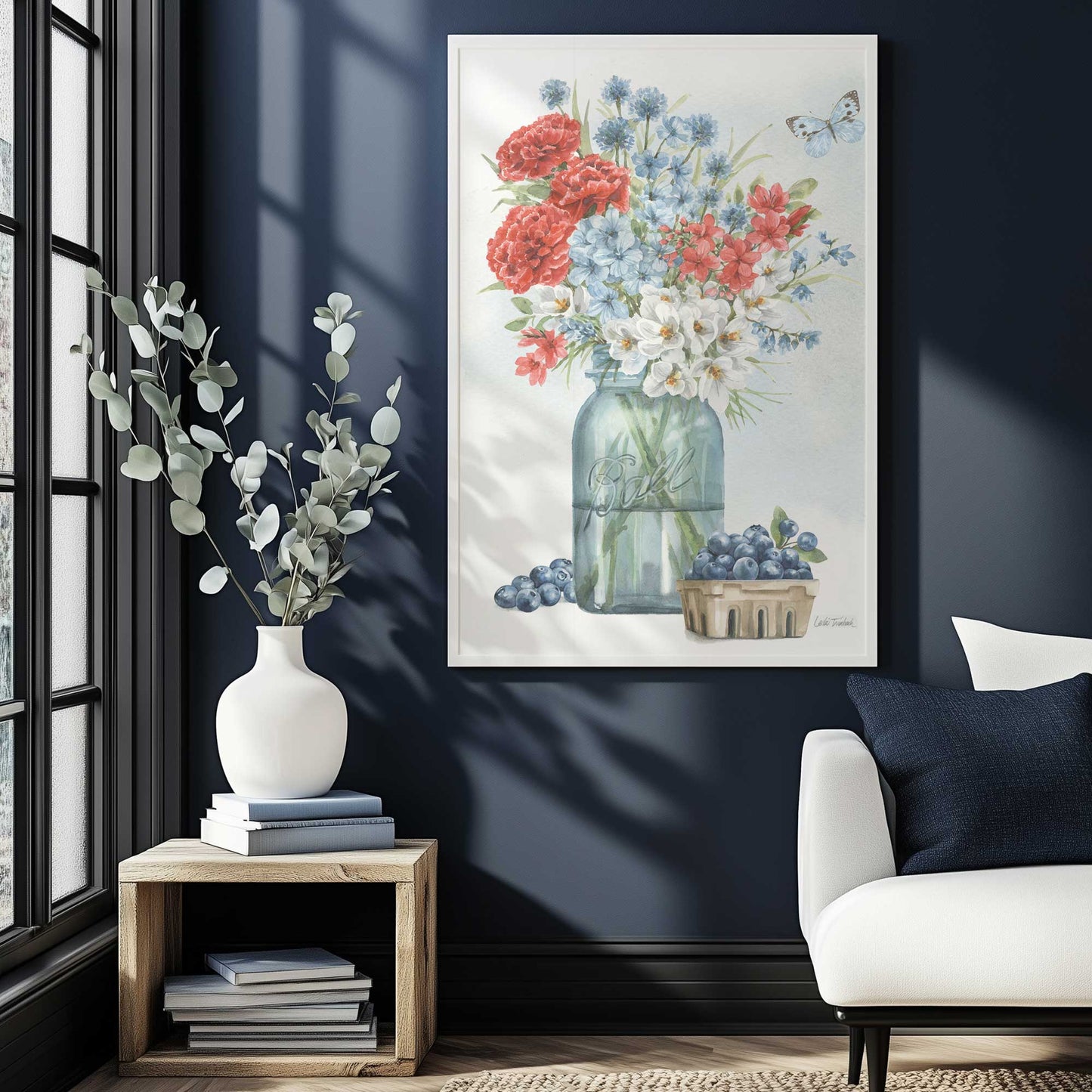 [SPECIAL],[LIFESTYLE], Picture of art hanging in a room