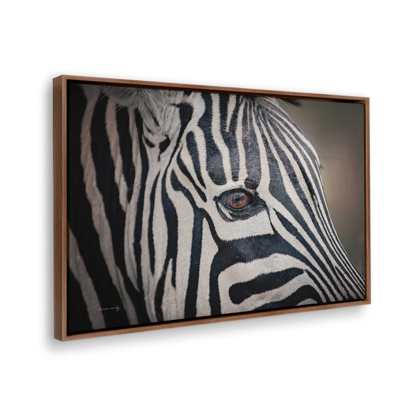 [Color:Walnut], Picture of the corner of the art