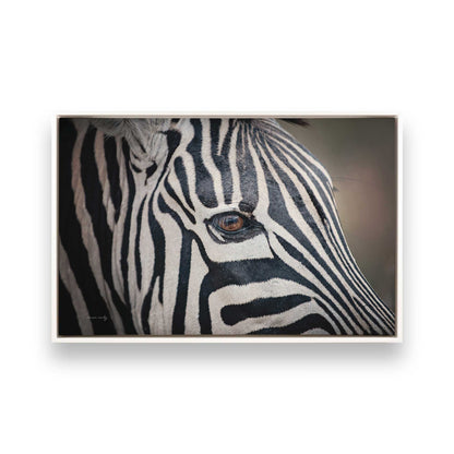 [Color:Opaque White], Picture of art in a White frame