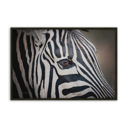 [Color:Satin Black], Picture of art in a Satin Black frame