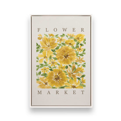 [Color:Opaque White], Picture of art in a White frame