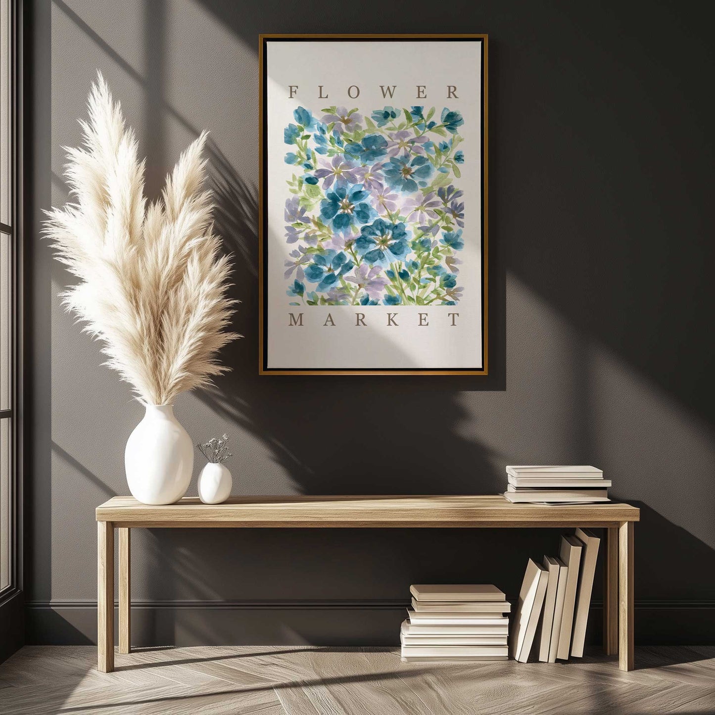 [LIFESTYLE],[SPECIAL], Art in a room