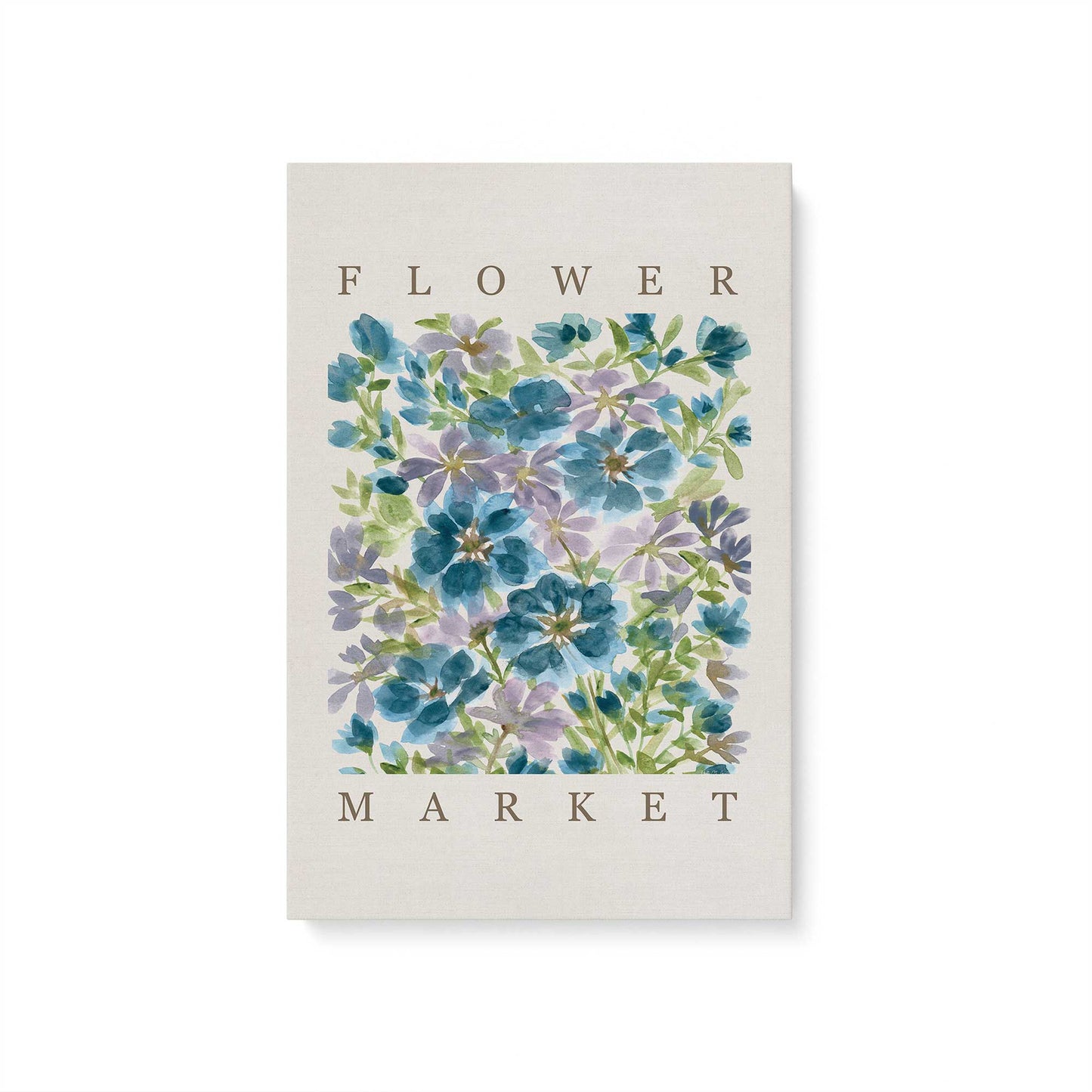 [Color:Stretched Canvas], Picture of art