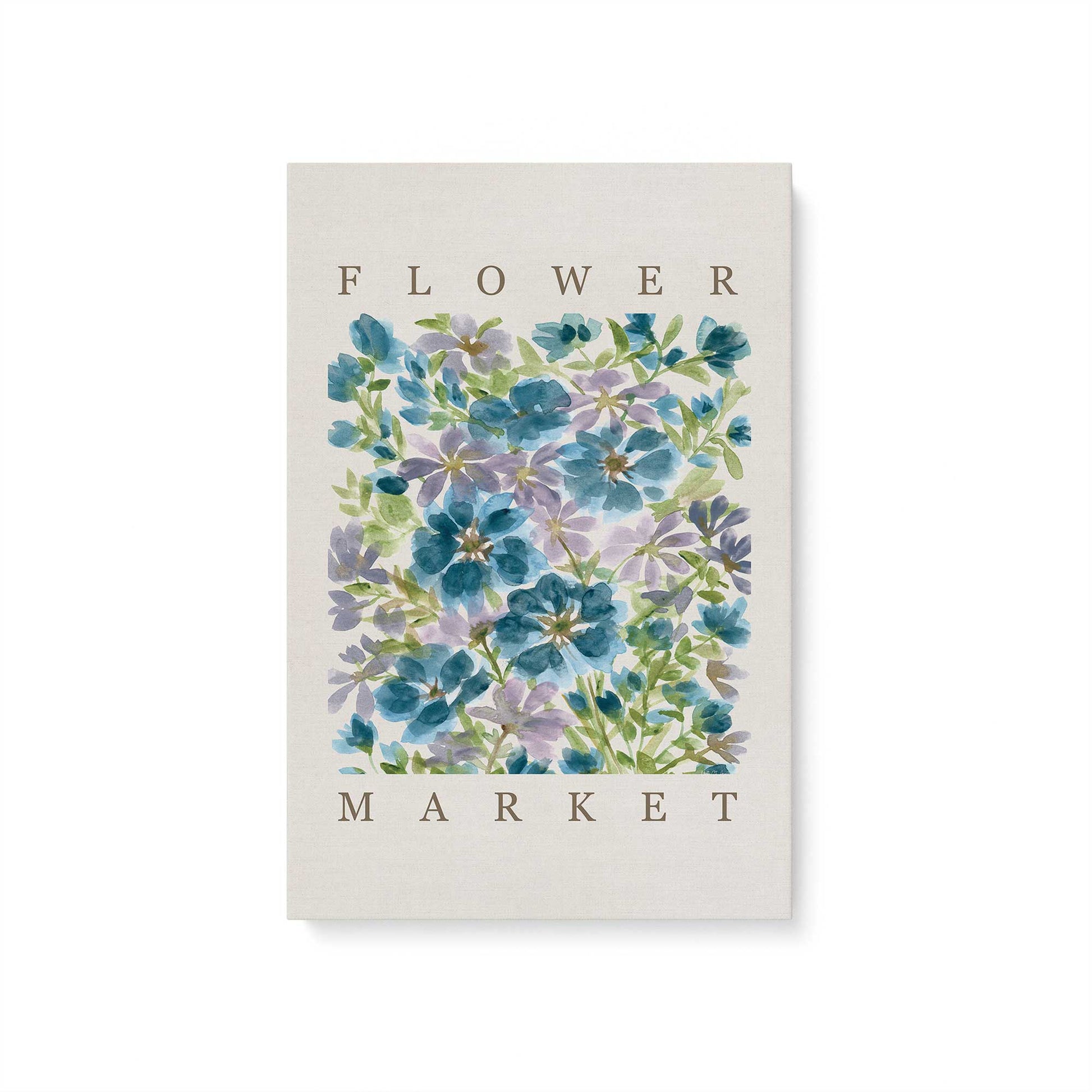 [Color:Stretched Canvas], Picture of art