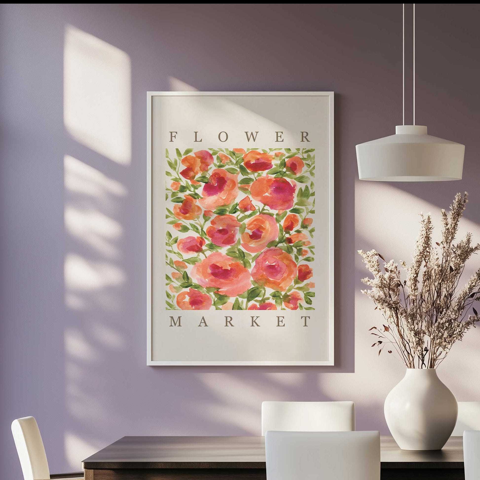 [SPECIAL],[LIFESTYLE], Picture of art hanging in a room