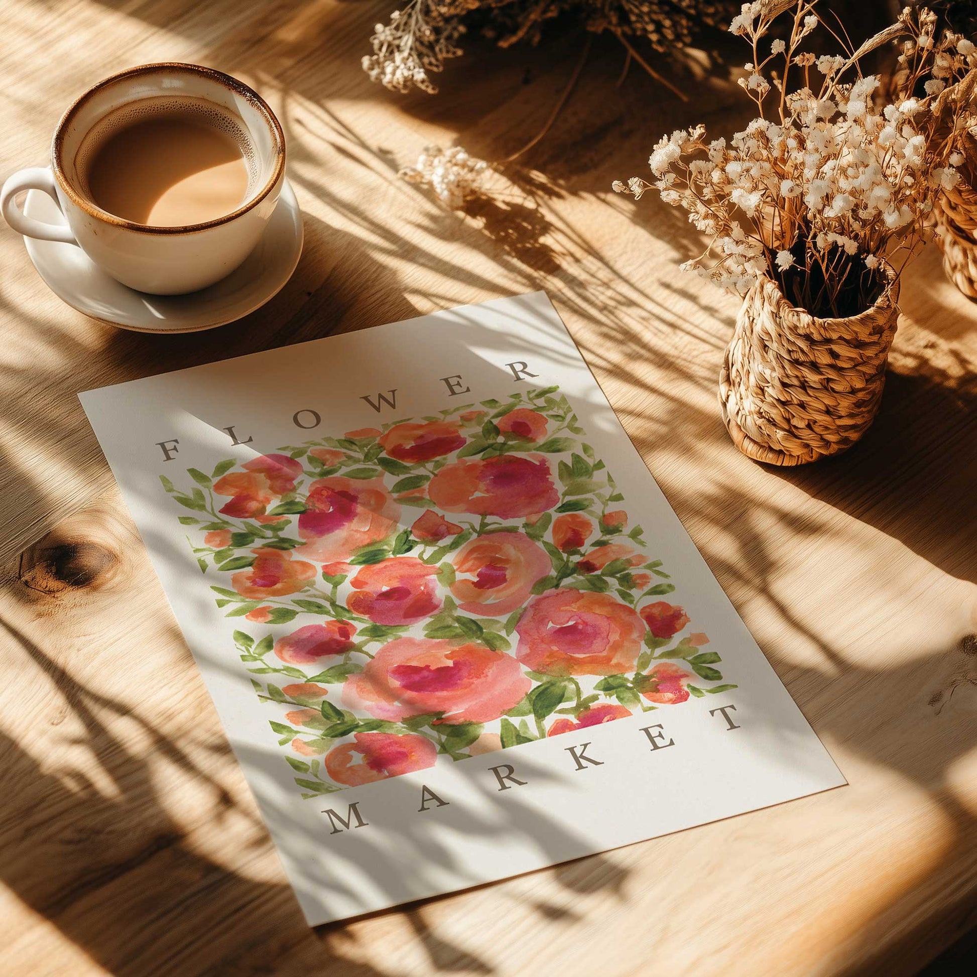 [Color:Rolled Print], Picture of close up of art