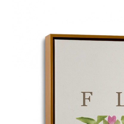 [Color:Polished Gold], Picture of art in a Polished Gold frame at an angle