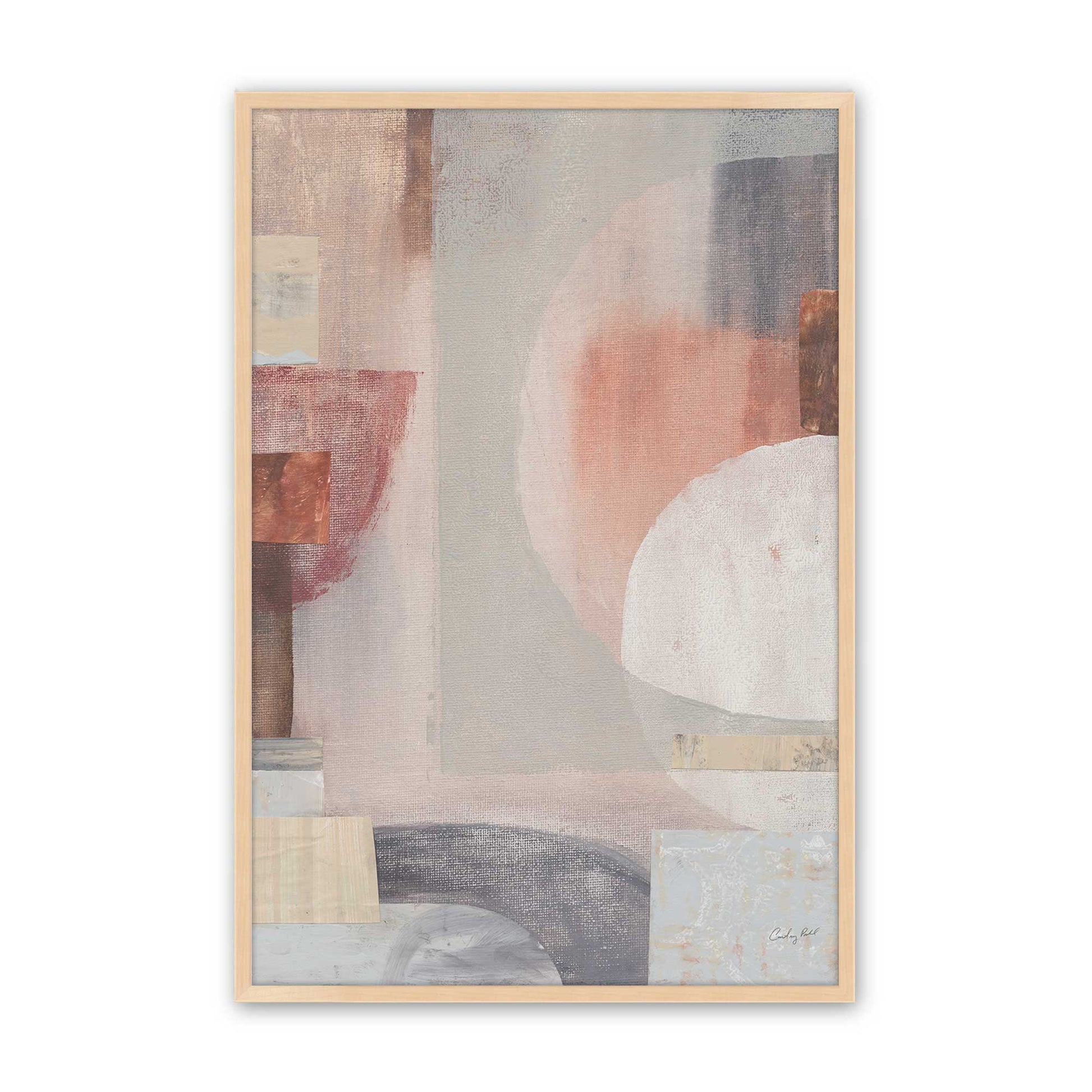 [Color:Raw Maple], Picture of art in a Raw Maple frame