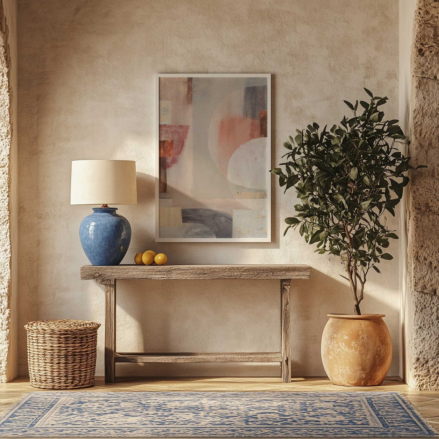 [SPECIAL],[LIFESTYLE], Picture of art hanging in a room