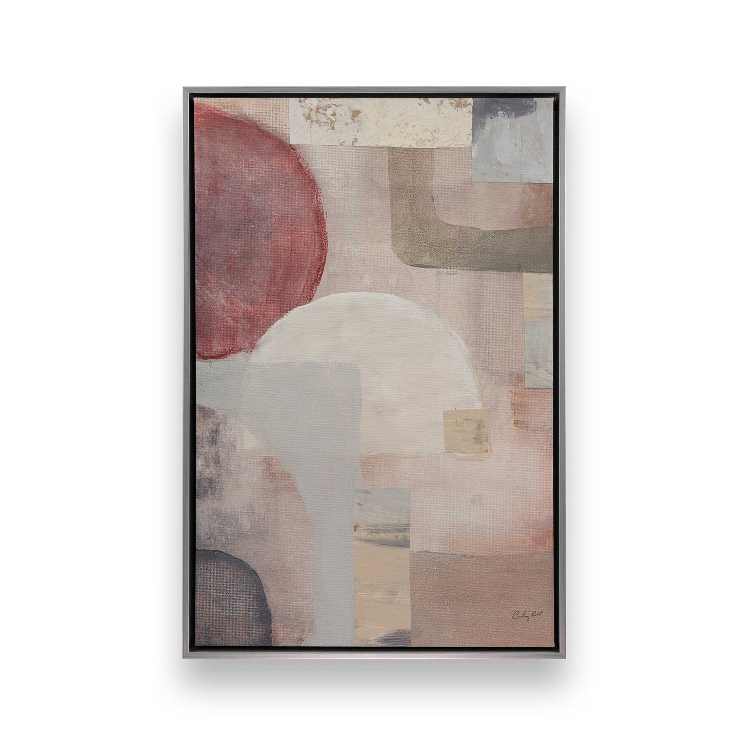 [Color:Polished Chrome], Picture of art in a Polished Chrome frame