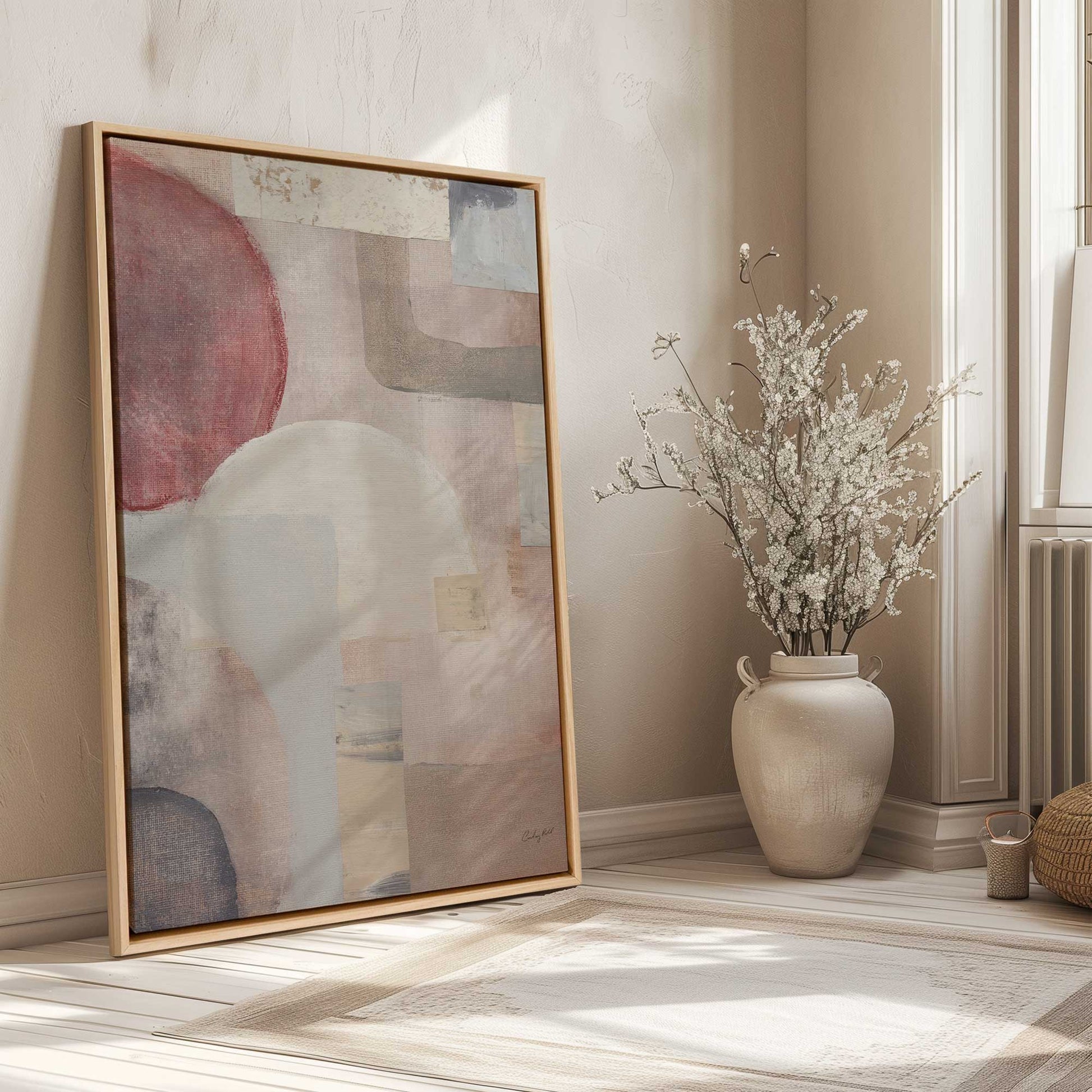 [LIFESTYLE],[SPECIAL], Art in a room