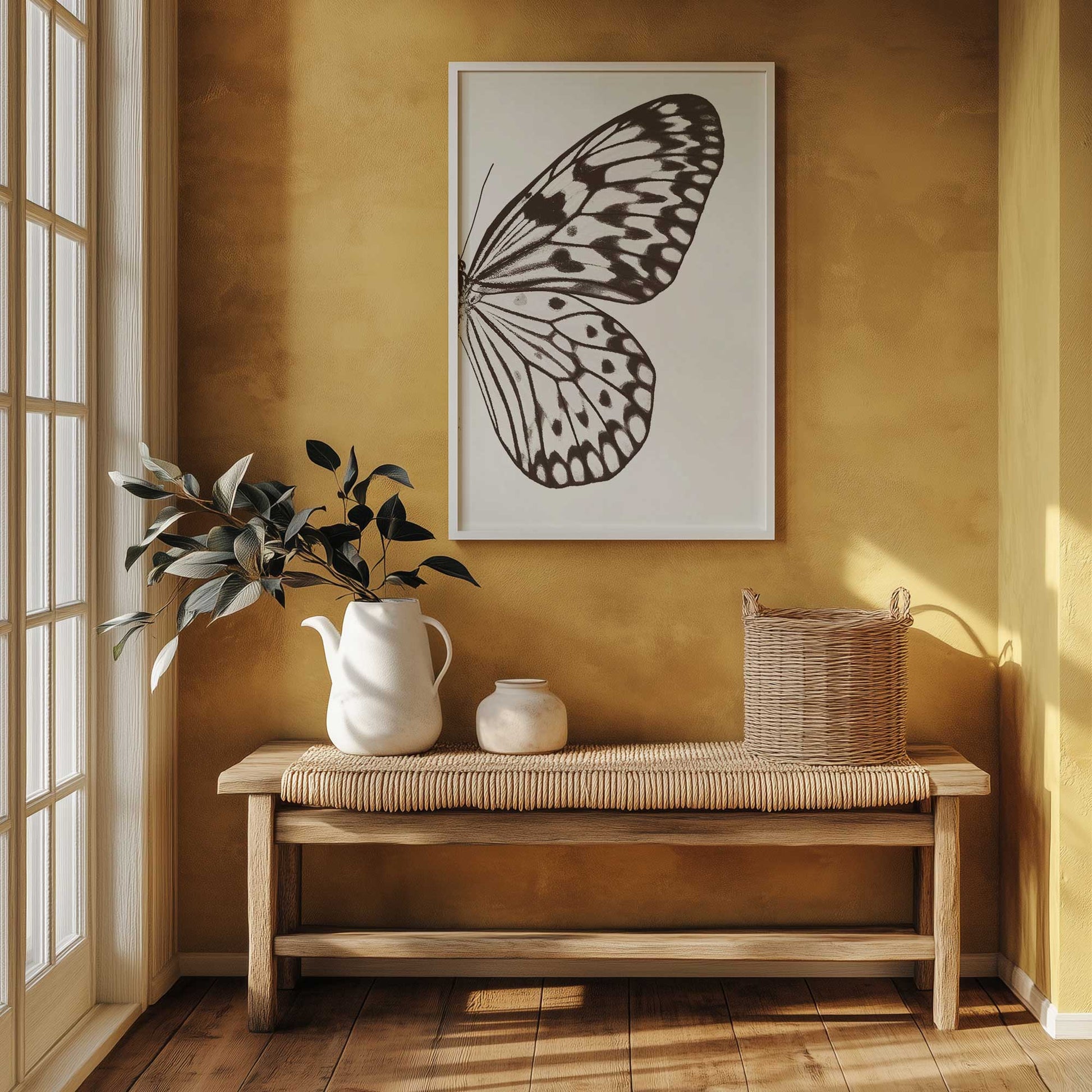 [SPECIAL],[LIFESTYLE], Picture of art hanging in a room