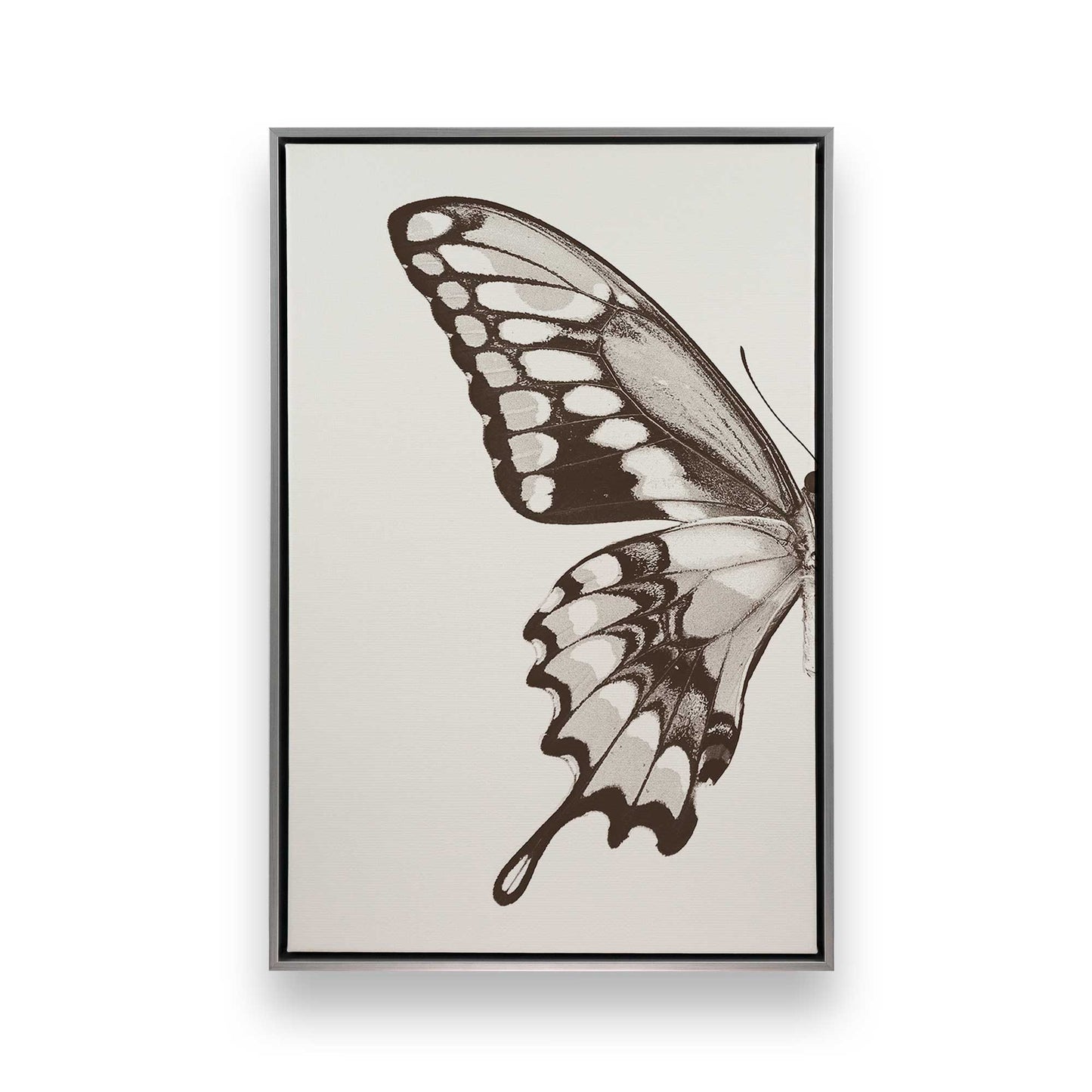 [Color:Polished Chrome], Picture of art in a Polished Chrome frame