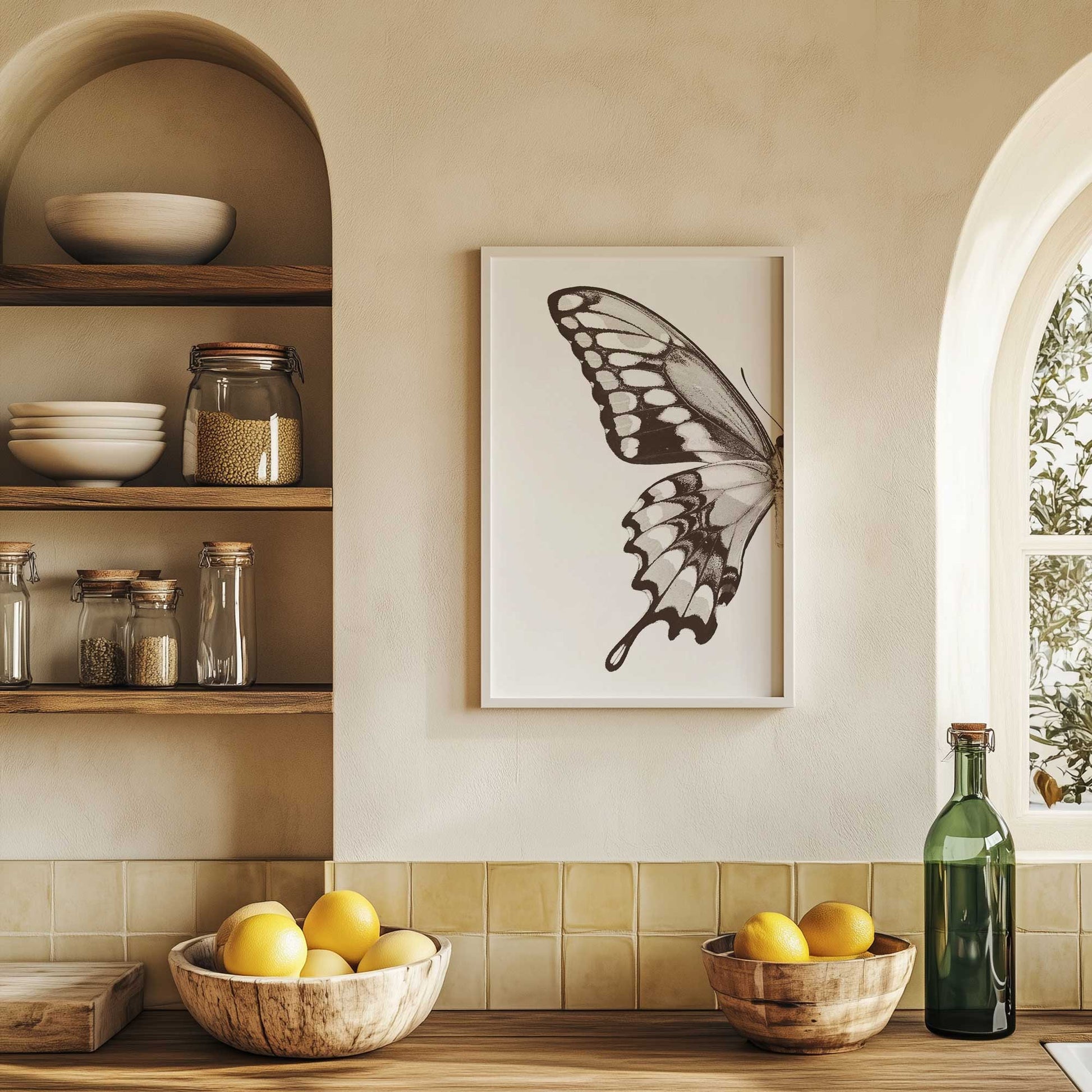 [SPECIAL],[LIFESTYLE], Picture of art hanging in a room