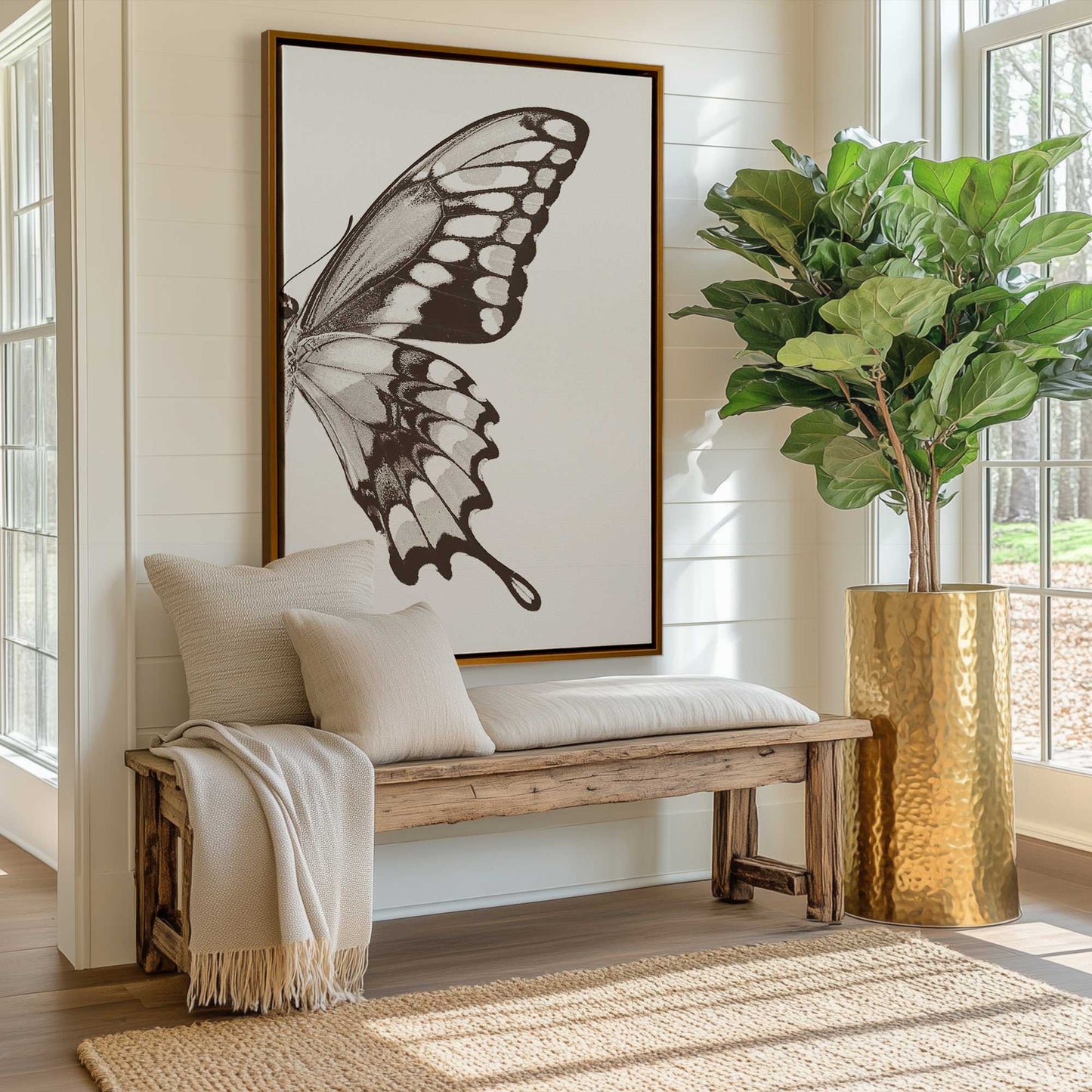 [LIFESTYLE],[SPECIAL], Art in a room