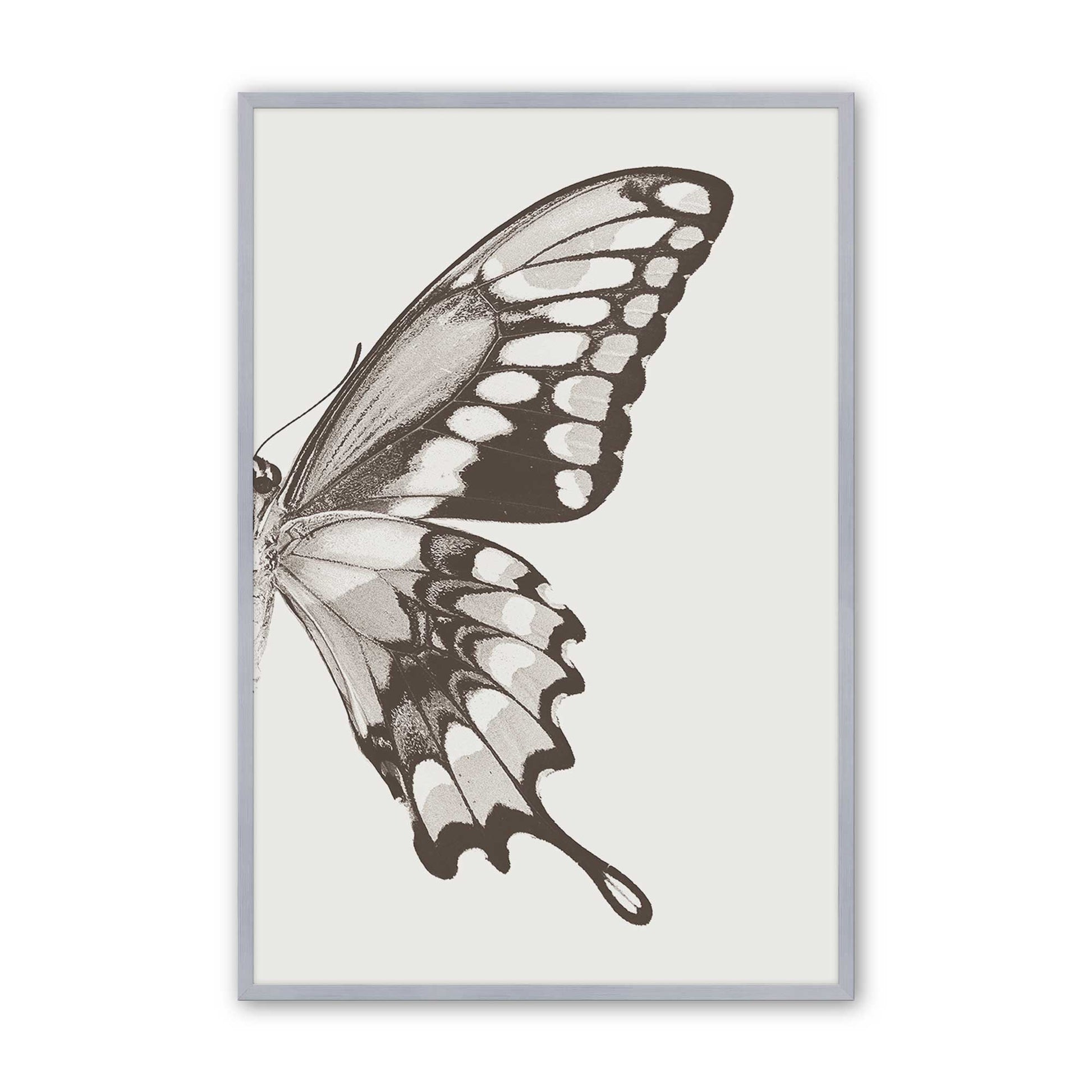 [Color:Polished Chrome], Picture of art in a Polished Chrome frame