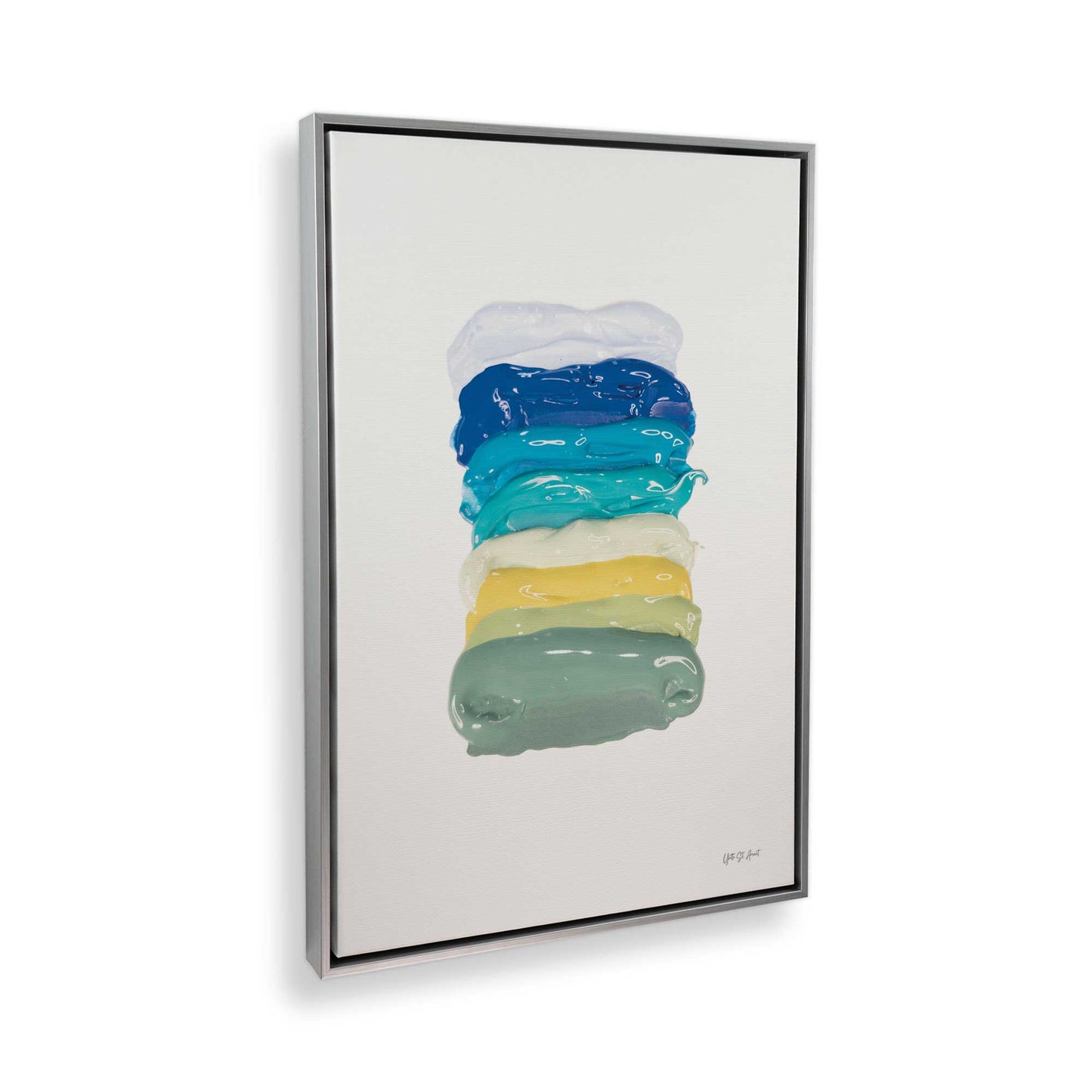 [Color:Polished Chrome], Picture of the corner of the art