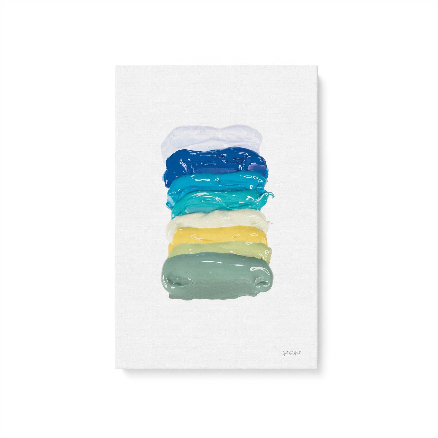 [Color:Stretched Canvas], Picture of art