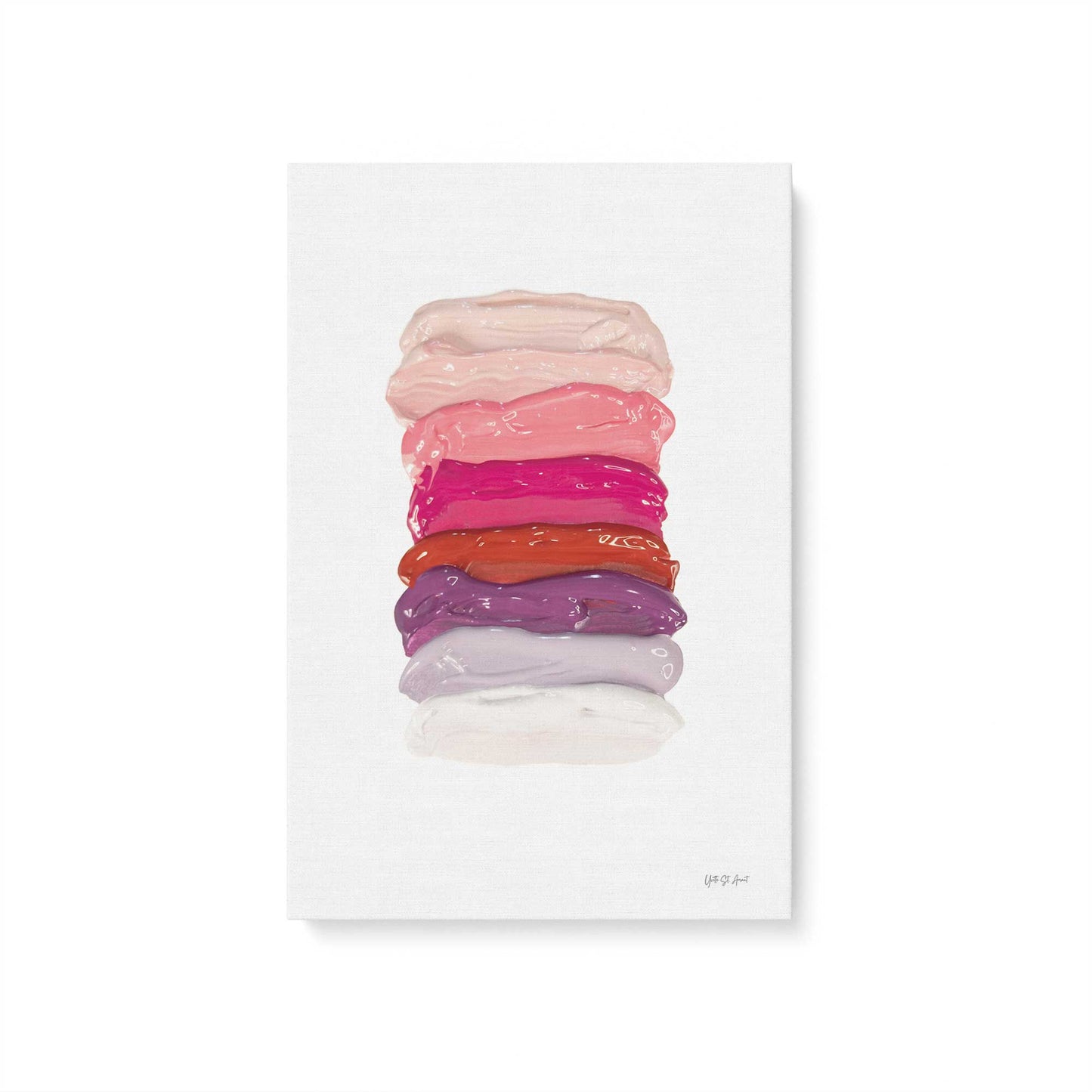 [Color:Stretched Canvas], Picture of art