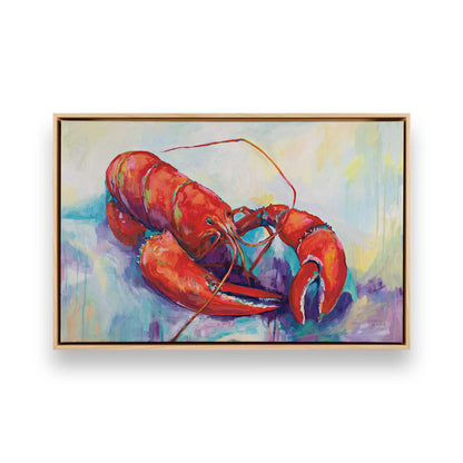 [Color:American Maple], Picture of art in a American Maple frame