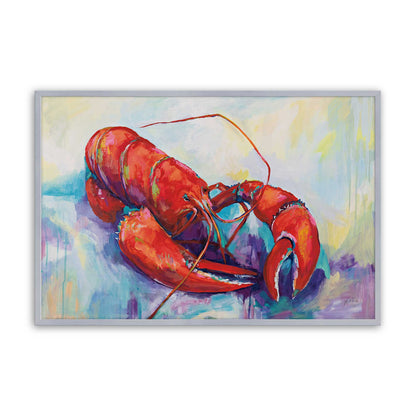 [Color:Polished Chrome], Picture of art in a Polished Chrome frame