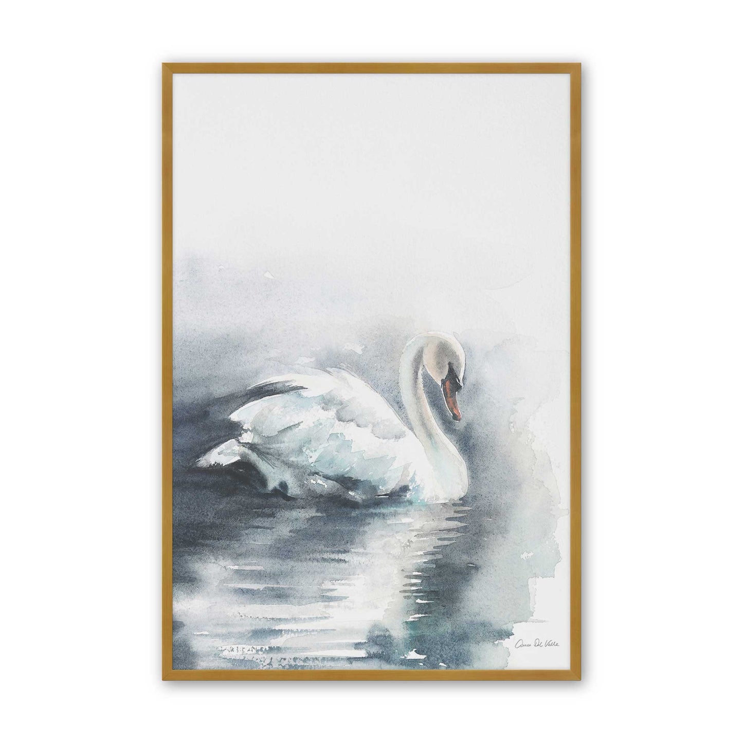[Color:Polished Gold], Picture of art in a Polished Gold frame