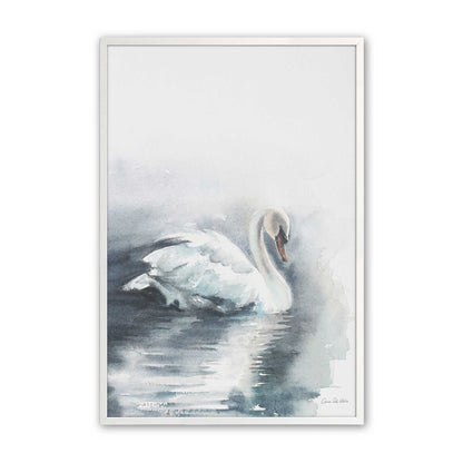[Color:Opaque White], Picture of art in a Opaque White frame