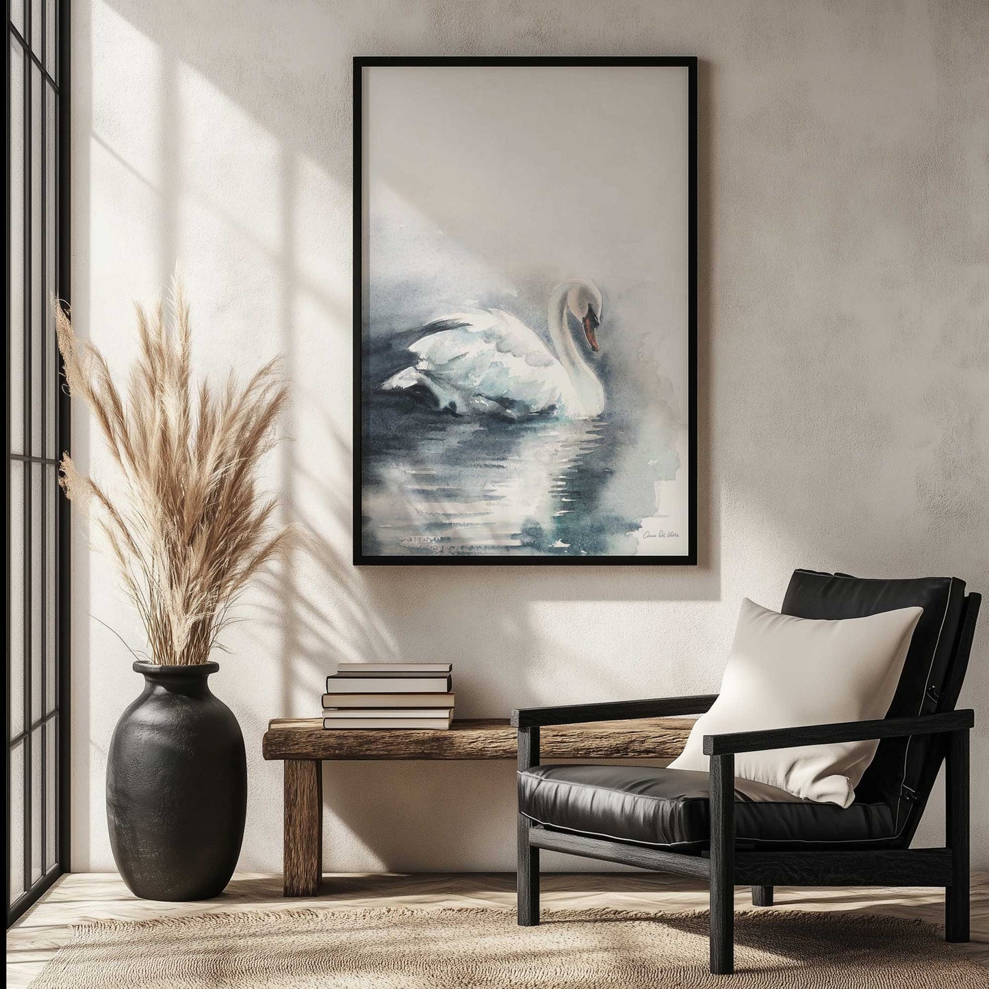 [SPECIAL],[LIFESTYLE], Picture of art hanging in a room