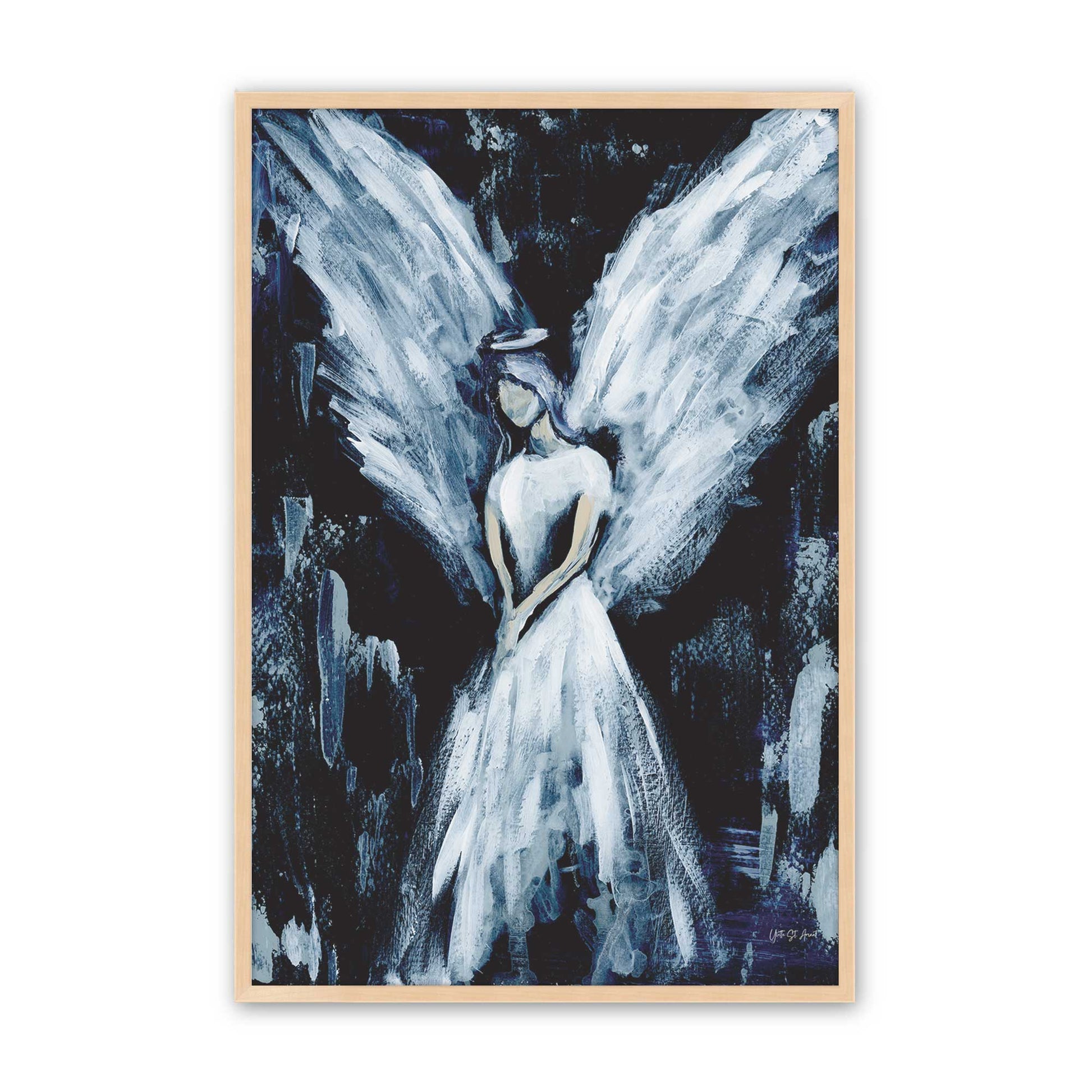 [Color:Raw Maple], Picture of art in a Raw Maple frame