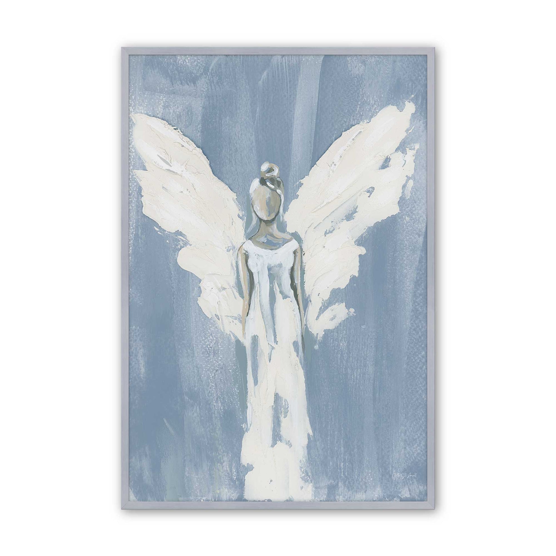 [Color:Polished Chrome], Picture of art in a Polished Chrome frame