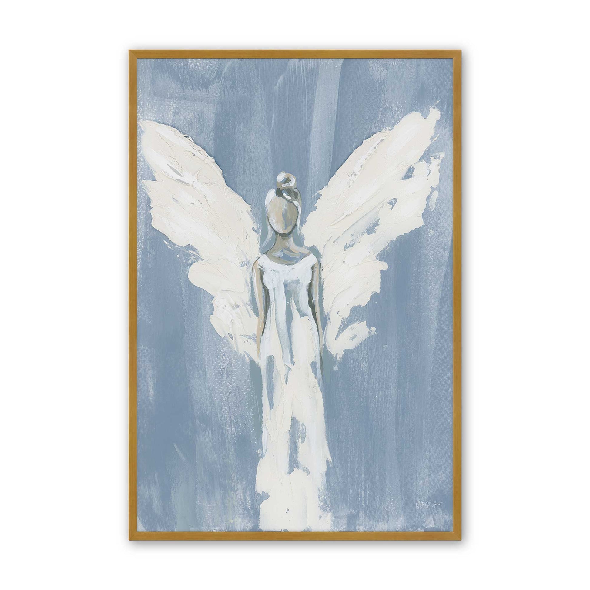 [Color:Polished Gold], Picture of art in a Polished Gold frame