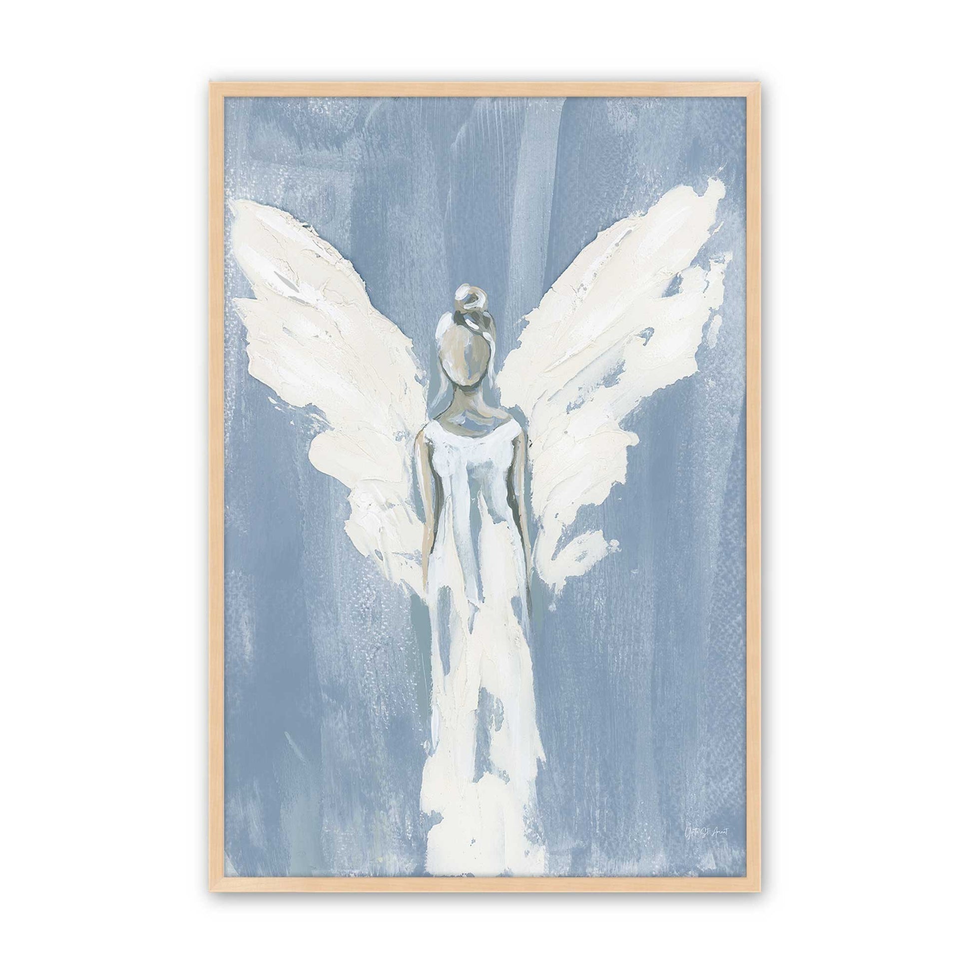 [Color:Raw Maple], Picture of art in a Raw Maple frame